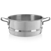 Duży Wkład do Gotowania na Parze Parowar Sitko Nakładka na Garnek 26 cm