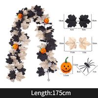 Girlanda z liści klonu 2M kolor S16-175 CM – S16 175 cm