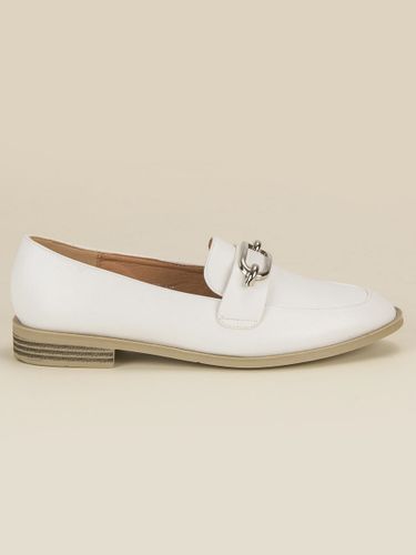 BIAŁE MOKASYNY Rozmiar - 38 na Arena.pl