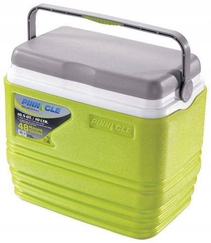 Lodówka turystyczna zielona, na jedzenie napoje Pinnacle TPX 7013 10L na Arena.pl