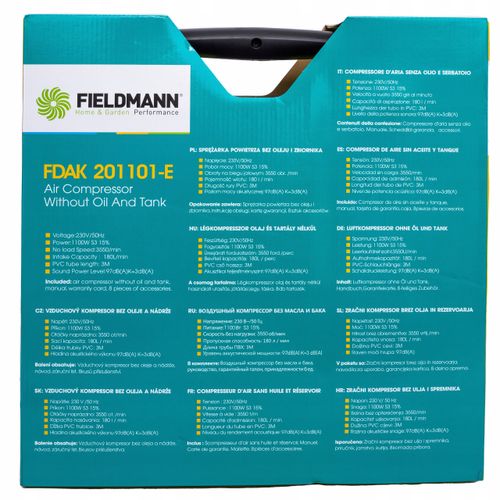 Sprężarka FIELDMANN FDAK 201101-E na Arena.pl