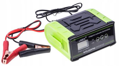 Prostownik Samochodowy do Akumulatorów 24V 12V 30A AGM START-STOP na Arena.pl