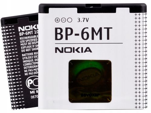 ORYGINALNA BATERIA NOKIA BP-6MT E51 6500s N81 na Arena.pl