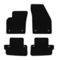 Dywaniki welurowe CARLUX-SILVER do Volvo C70 II 2005-2013