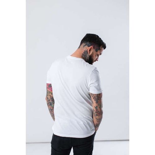 Alpha Industries BASIC T SMALL LOGO 09 WHITE na Arena.pl