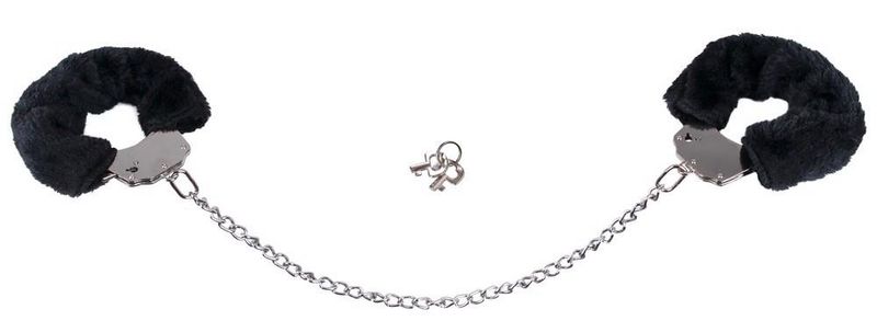 Bigger Furry Handcuffs 6-12Cm zdjęcie 3