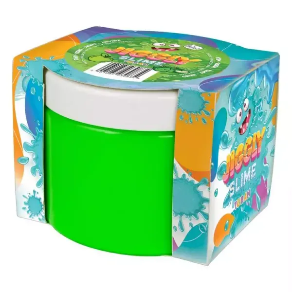 Jiggly Slime 500 g zielony jabłko zdjęcie 1