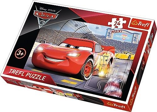 Trefl 24 Elementy Maxi Cars 3 na Arena.pl