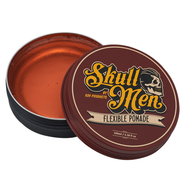 SKULL MEN Pomada do włosów FLEXIBLE POMADE - 100ml zdjęcie 1