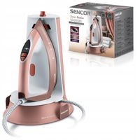 Żelazko Parowe Stacja Parowa Sencor SSI 0910RS 140g 1300 ml Mocne 3200W