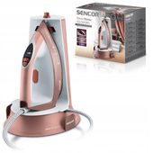 Żelazko Parowe Stacja Parowa Sencor SSI 0910RS 140g 1300 ml Mocne 3200W