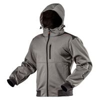kurtka softshell z kapturem odpinanym, rozmiar s - t n81-551s