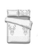 Pościel AmeliaHome SNUGGY MYDEERFRIEND 155X2202+80X802