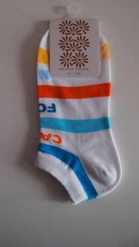 STOPKI DAMSKIE 36304 35-38 mix kolor / mix wzór na Arena.pl