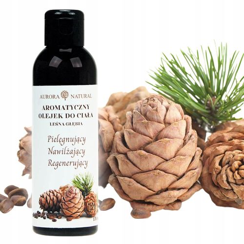 Olejek pielęgnacyjny do ciała dla kobiet Leśna Głębia 150 ml, zapach lasu na Arena.pl