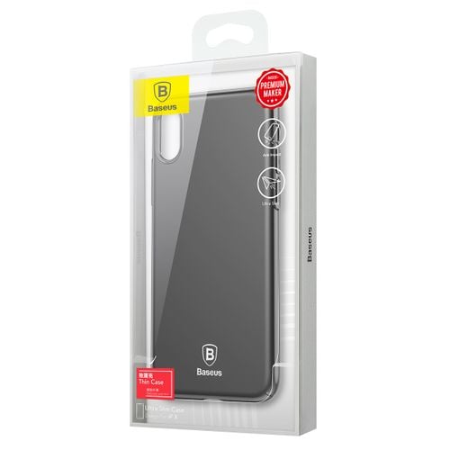 BASEUS ETUI CASE OBUDOWA - APPLE IPHONE X - THIN na Arena.pl