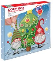 diamond dotz dotz box christmas elves 4875