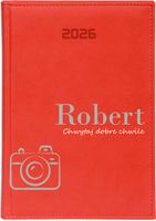 PERSONALIZOWANY PLANER kalendarz A4 2026 TYGODNIOWY DLA FOTOGRAFA