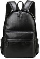 PLECAK NA LAPTOPA MĘSKI DAMSKI DO PRACY SZKOŁY CZARNY