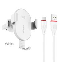 ND38_BFO-BQ5-W Borofone - uchwyt samochodowy z