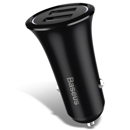 BASEUS TRUMPET ŁADOWARKA SAMOCHODOWA 2xUSB 3.1A na Arena.pl