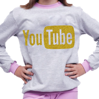 Piżama dziecięca You Tube
