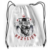 Plecak Sportowy Szkolny Dla Krzyśka Syna Dziecka Z Nadrukiem Ze Zdjęciem