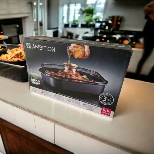 GARNEK AMBITION BRYTFANNA AROMATYZER GRAND 40cm 6,5L PIEKARNIK INDUKCJA na Arena.pl