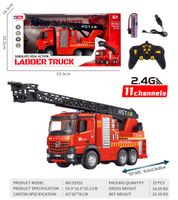 ZABAWKOWA  STRAŻ POŻARNA Z PILOTEM STEROWANA