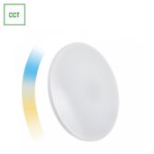 NYMPHEA 36W CCT 230V 120st IP20 488x72mm BIAŁY ok rągła DIM Wi-Fi Spectrum SMART