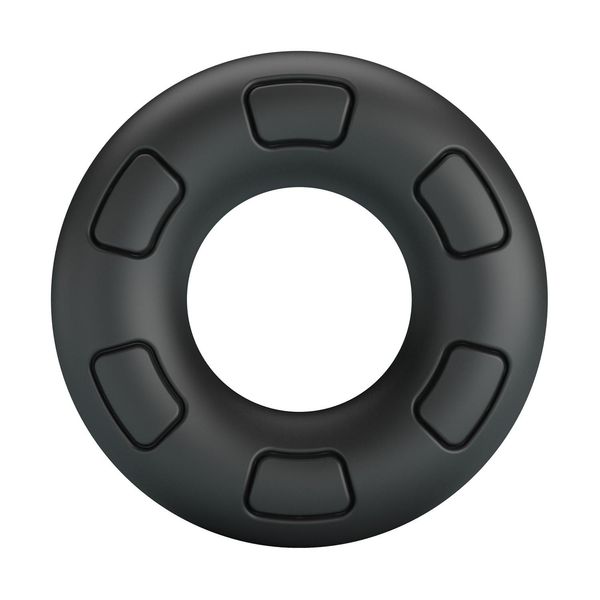 Crazy Bull Bertram – Super Soft Silicone Cock Ring zdjęcie 3