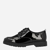 Buty derby damskie sznurowane Rieker 45500-00