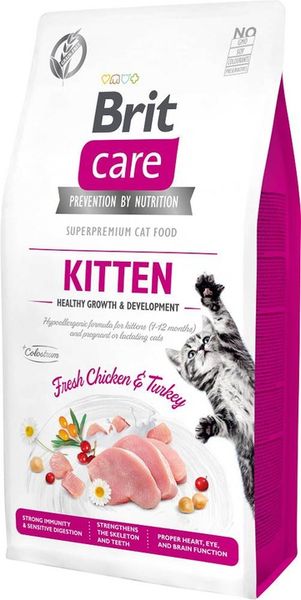 BRIT Care Grain-Free Kitten Growth Development 2kg zdjęcie 4