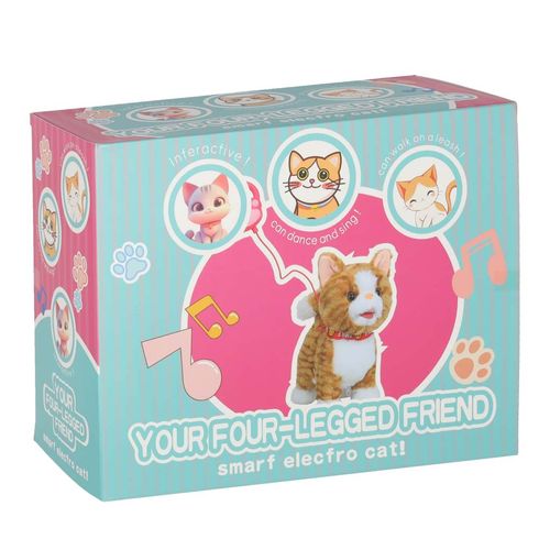 DLA DZIECI BEŻOWY KOTEK INTERAKTYWNY MIAUCZY na Arena.pl