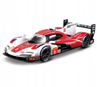 Porsche 963 #6 Penske Motorsport FIA WEC 24h Le Mans 1:43 BBURAGO 18-38319