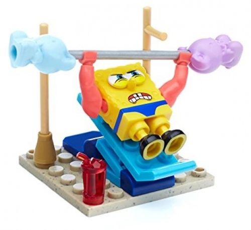 Mega bloks spongebob minizestaw klocki cnf63 na Arena.pl