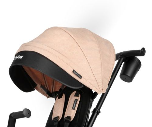 Qplay Rowerek Trójkołowy Nova Niello Khaki na Arena.pl