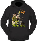 Bluza z kapturem Shrek