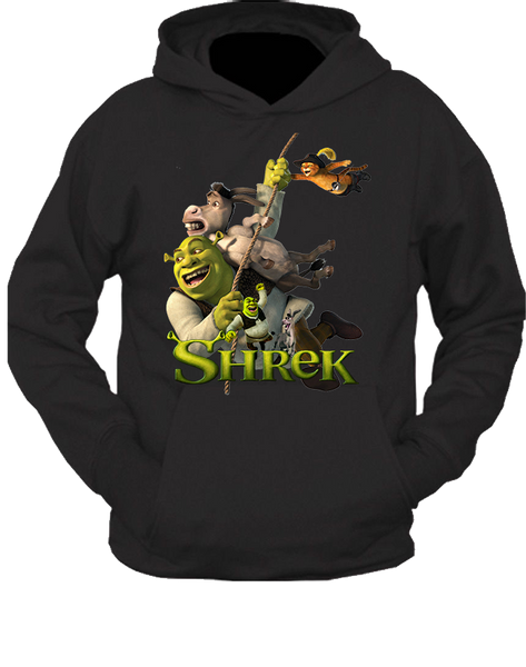 Bluza z kapturem Shrek zdjęcie 1