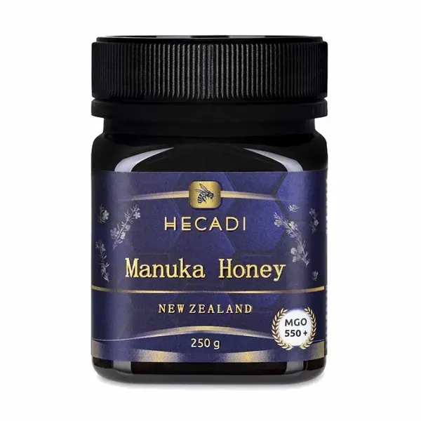 Miód Manuka MGO 550 + 250 g - Hecadi zdjęcie 1
