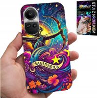 ETUI DO OPPO RENO10 PRO 5G - ZNAK ZODIAKU, STRZELEC ASTRONOMIA PLECKI