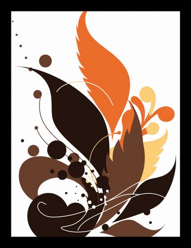 Plakat 15x20cm Ognie Jesienne na Arena.pl