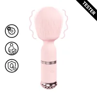 loveline velour mini-wand rosa - kompaktowy model wielofunkcyjny tester