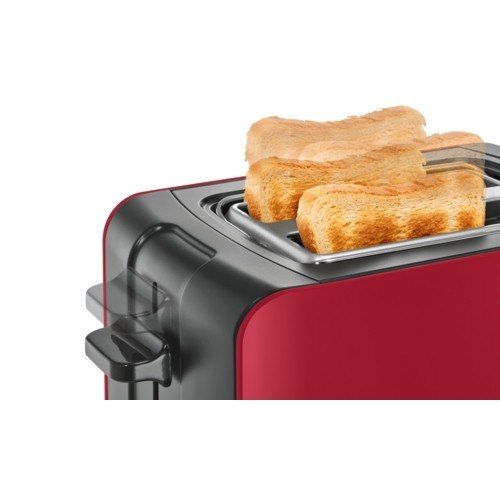 Toster czerwony TAT 6A114 na Arena.pl