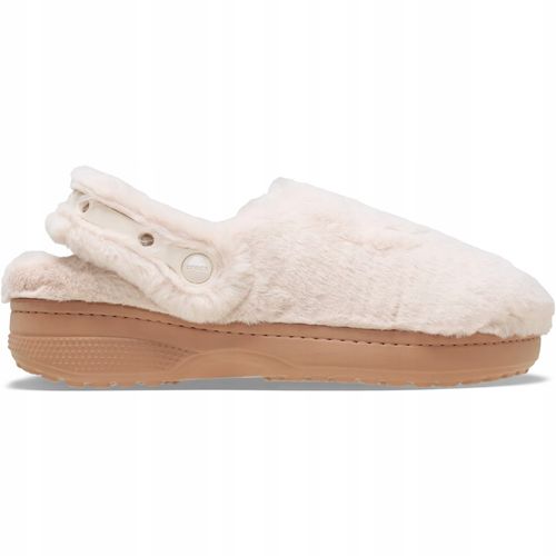 Crocs Damskie Ciepłe Kapcie Domowe Classic Unfurgettable 211116 Clog 36-37 na Arena.pl