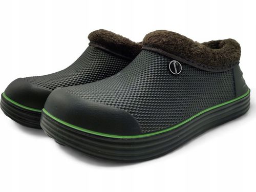 KALOSZE MĘSKIE Ocieplane ZIMOWE KRÓTKIE CHODAKI śniegowce NA GRZYBY 42 na Arena.pl