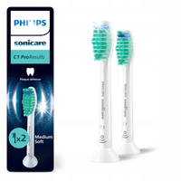 Końcówki do Philips Sonicare C1 Usuwanie płytki bakteryjnej 2 szt HX6012/87