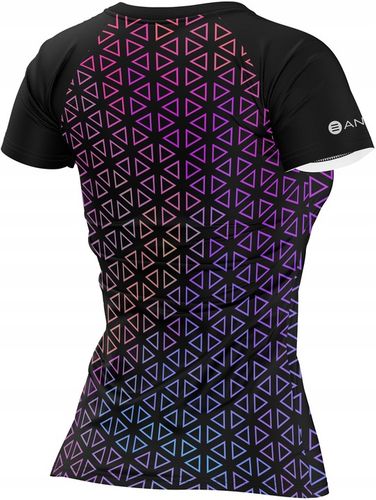 Koszulka Damska Termoaktywna Bieganie Fitness M na Arena.pl