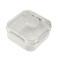 LUNCHBOX POJEMNIK NA ŻYWNOŚĆ ŚNIADANIE PRZEGRÓDKI