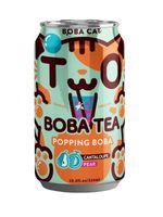 Bubble tea napój w puszce o smaku cantaloupe z gruszka popping Boba Cat 320ml